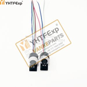 010270-HITACHI Excavator ZX-3 fuel pressure sensor plug 3 wires high quality
