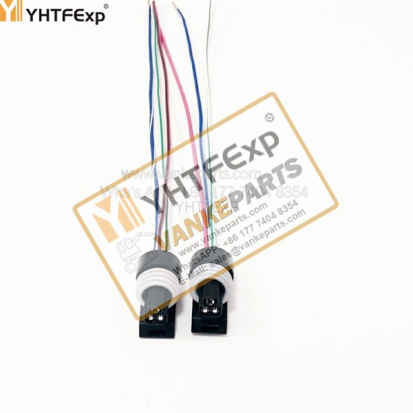 010270-HITACHI Excavator ZX-3 fuel pressure sensor plug 3 wires high quality