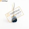 010276-HITACHI Excavator ZX200-1 hydraulic pump Solenoid valve plug 2 wires high quality
