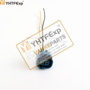 010276-HITACHI Excavator ZX200-1 hydraulic pump Solenoid valve plug 2 wires high quality