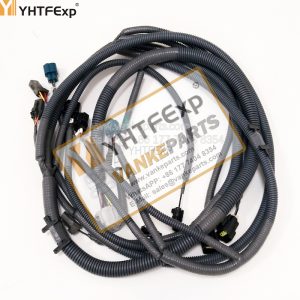 010278-HITACHI Excavator ZX200-1 hydraulic pump wiring harnesses high quality Part No 4449447