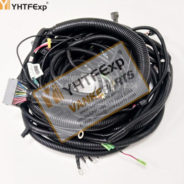 010282-HITACHI Excavator ZX120-1 external wiring harnesses high quality Part No 0004772