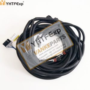 010296-HITACHI Excavator EX200-5 hydraulic pump wiring harnesses Original high quality 0002104