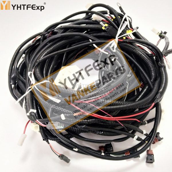 010308-HITACHI Excavator EX200-5 Janpan version external wiring harnesses DI engine high quality 0003778