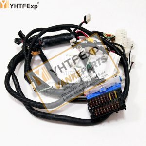 010309-HITACHI Excavator EX200-5 Japan version internal wiring harnesses DI engine high quality 0002257