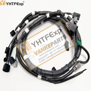 010310-HITACHI Excavator ZX200-3 engine wiring harnesses 4HK1 EFI high quality 8-98002897-7