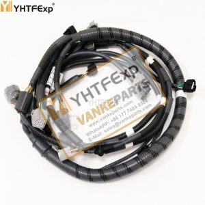 010311-HITACHI Excavator ZX350-3 engine wiring harnesses 6HK1 EFI high quality 1-82641375-7