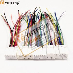 010316-HITACHI Excavator ZX200-5G display board wiring plug high quality