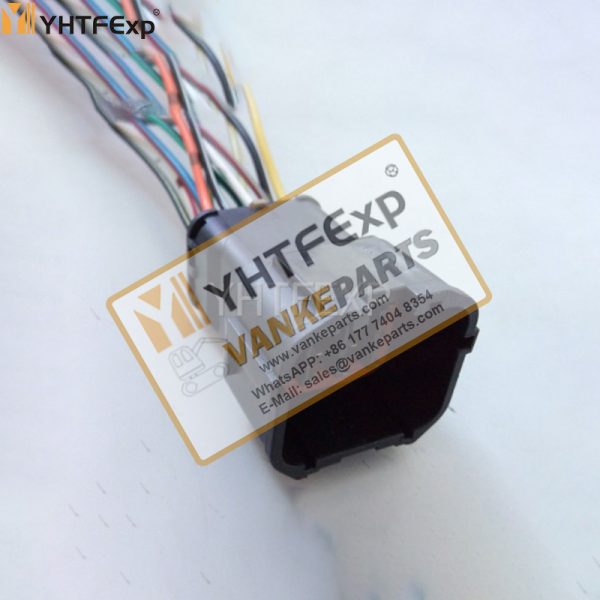010421-Sumitomo Excavator A2 Throttle Motor Plug Male Plug High Quality