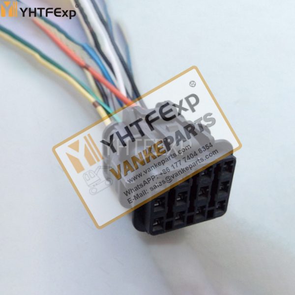 010422-Sumitomo Excavator A2 Throttle Motor Plug Female Plug High Quality