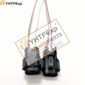 010425-Sumitomo Excavator Solenoid Valve Connector High Quality