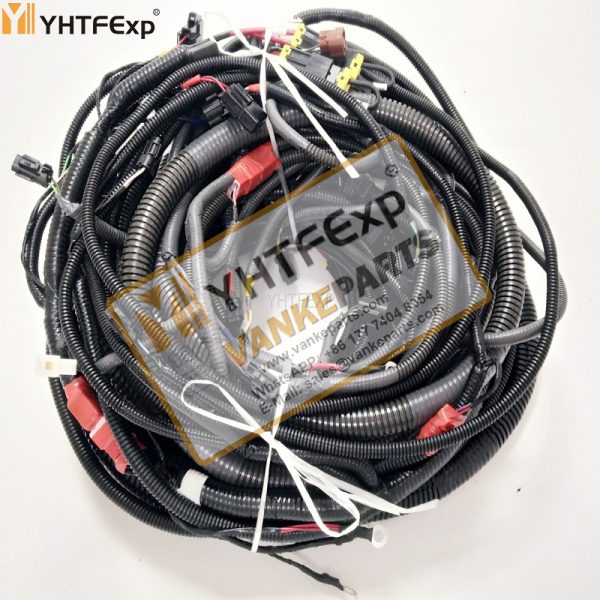 010433-Sumitomo Excavator 240A5 external main wiring harness High Quality KHR19720