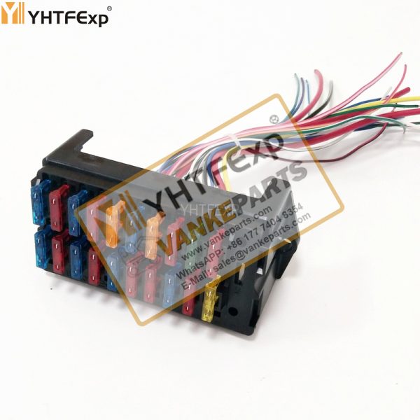 010437-Sumitomo Excavator A3 A5 Fuse Box High Quality