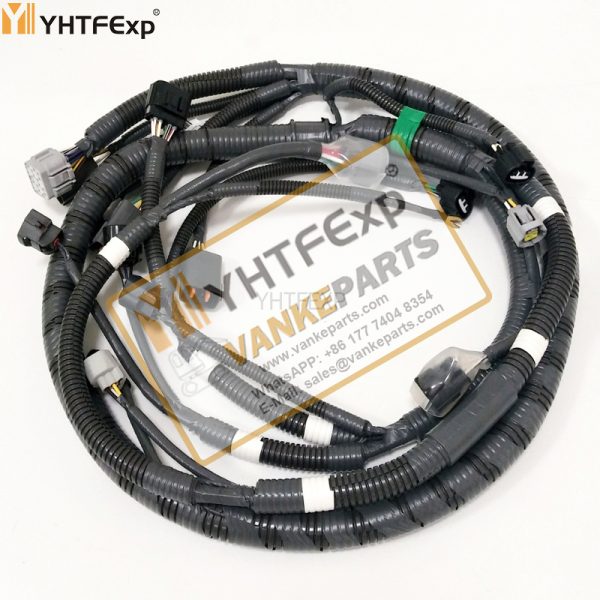 010438-Sumitomo Excavator 240A5 engine wiring harness 4HK1engine High Quality 8-97362843-7