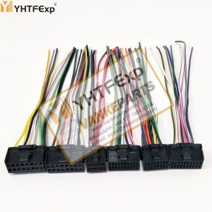 010444-Sumitomo Excavator A3 ECU plug Original pin original shell wire color and foot position original wire special for maintenance electrician