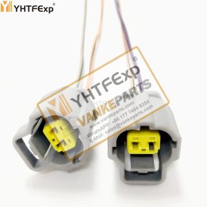010454-Sumitomo Excavator water temperature sensor plug high quality
