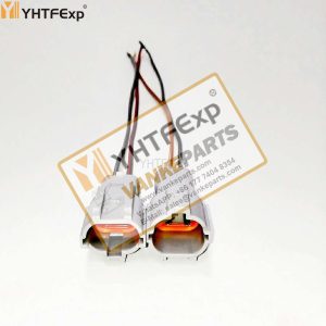 010502-Sumitomo Excavator solenoid valve plug high quality