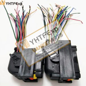 010538-HITACHI Excavator ZX270-3 ECU plug 6HK1 engine high quality original new