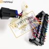 010622-Sumitomo Excavator 120A1 200A1 120A2 200A2 Fuse Box wiring harness High Quality Original pin, original Box