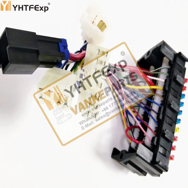 010622-Sumitomo Excavator 120A1 200A1 120A2 200A2 Fuse Box wiring harness High Quality Original pin, original Box