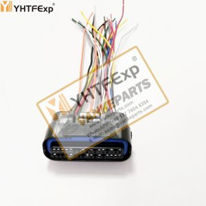 010637-HITACHI Excavator ZX200-5G throttle board plug high quality