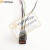010655-HITACHI Excavator ZX200-1 -2 -3 -5 -6 flameout motor plug 6 wires high quality