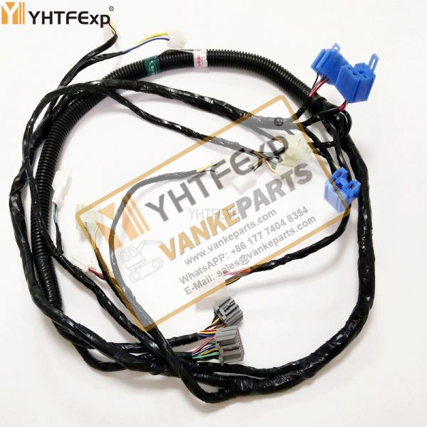 010690-HITACHI Excavator ZX200-1 air conditioner wiring harnesses DI engine high quality 4610412