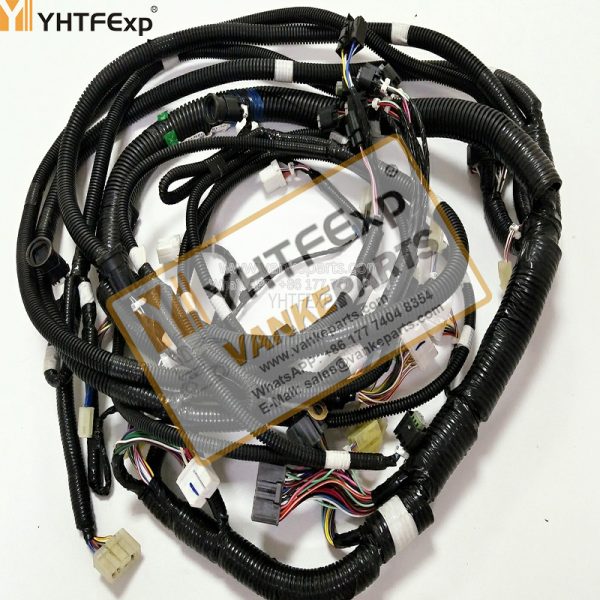 010749-Kobelco excavator 130-8 pressure sensors wiring harness Mitsubishi D04FR engine high quality LP13E0134P1