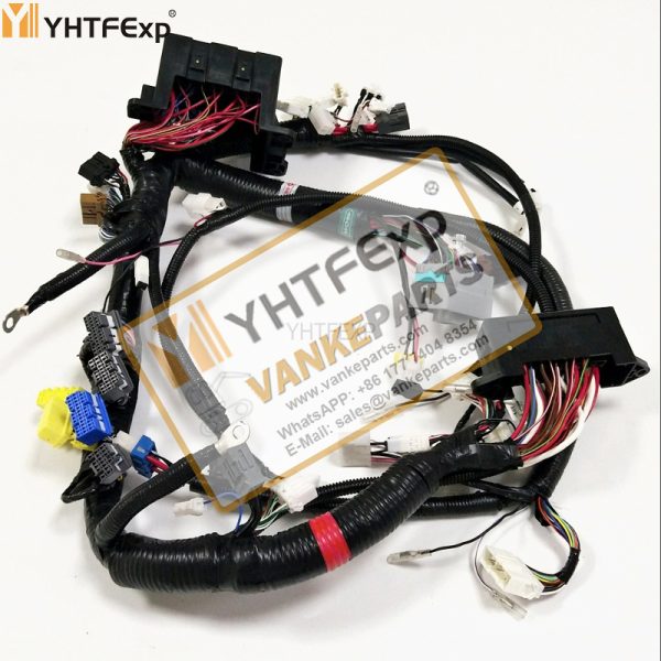 010754-HITACHI Excavator ZX120-3 internal wiring harnesses 4JJ1 EFI engine high quality 4632799
