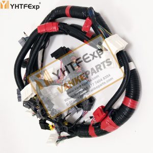010768-Sumitomo Excavator 130A5 200A5 210A5 240A5 old version external main wiring harness High Quality KHR16003 KHR37200-00