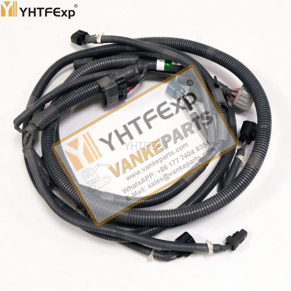 010895-HITACHI EXCAVATOR ZX200-5G hydralic pump wiring harness high quality YA00009266