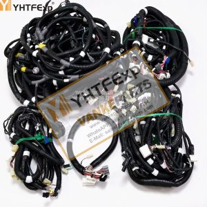 010976-Kobelco excavator 460-8 whole vehicle compelet wiring harness high quality