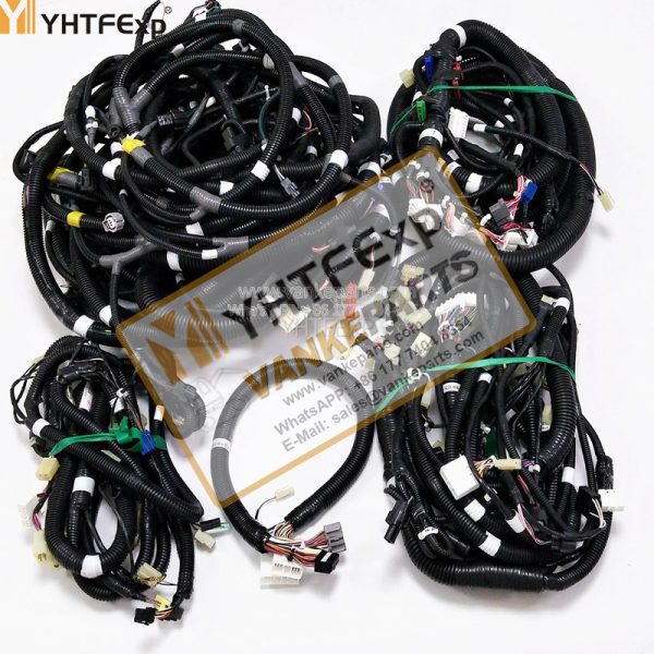 010976-Kobelco excavator 460-8 whole vehicle compelet wiring harness high quality