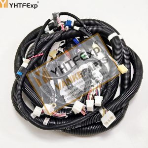 010977-Kobelco excavator 460-8 ECU wiring harness high quality LS13E01196P2