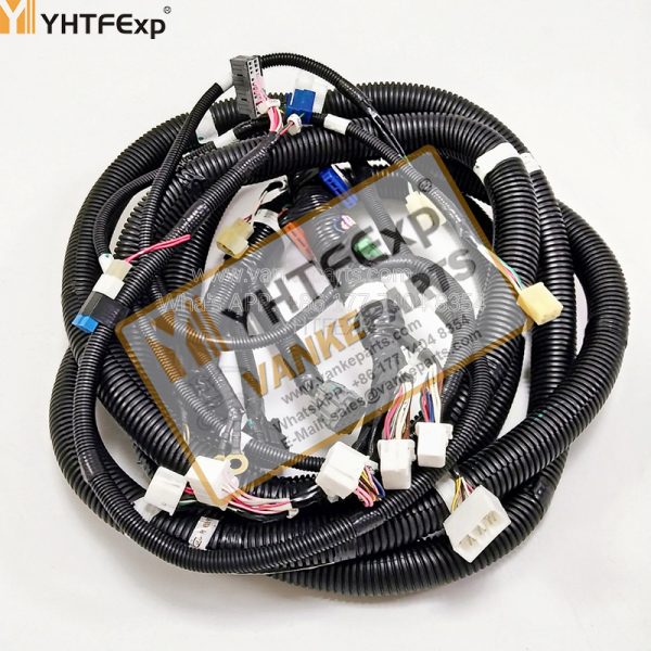 010977-Kobelco excavator 460-8 ECU wiring harness high quality LS13E01196P2