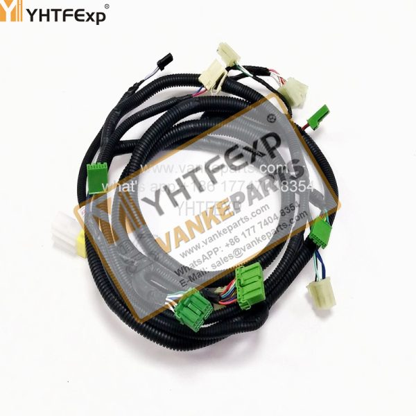 011053-Kobelco excavator 8 air conditioner wiring harness high quality