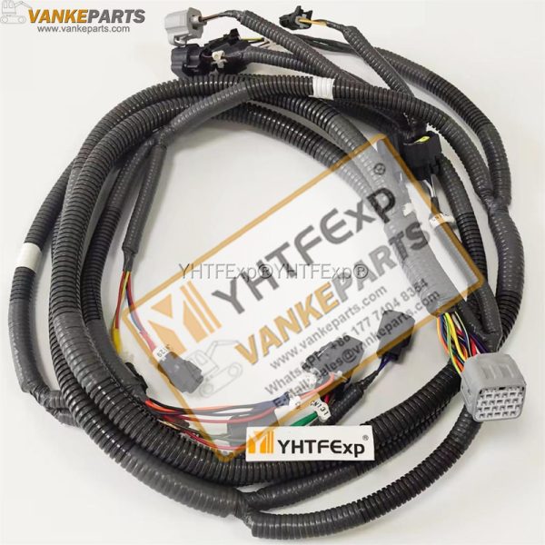 240A5 hydraulic pump harness
