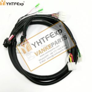 A00061-HITACHI EXCAVATOR ZX70-1 engine start air conditioner radio wiring harness high quality 2045796