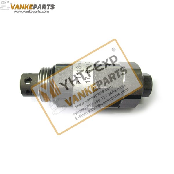 S00002-CAT E200B Relief valve