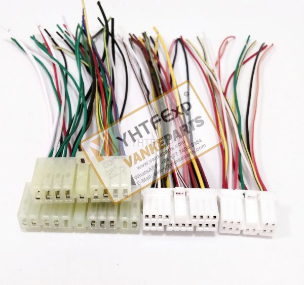 010319-DAEWOO Excavator 225-7 ECU PLUG High Quality