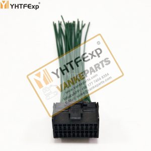 010321-DAEWOO Excavator 225-7 Display PLUG High Quality