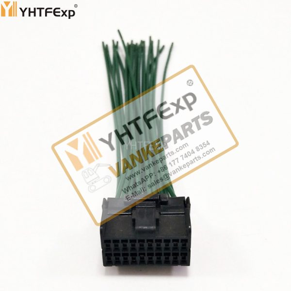 010321-DAEWOO Excavator 225-7 Display PLUG High Quality