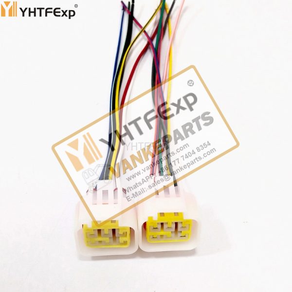 010324-DAEWOO Excavator Flameout Motor Plug High Quality