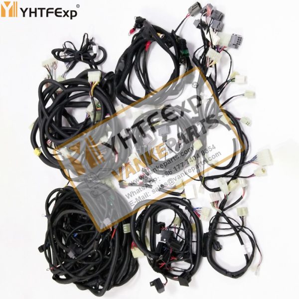 010327-DAEWOO Excavator 220-5 Whole Vehicle Compelet Wiring Harness High Quality