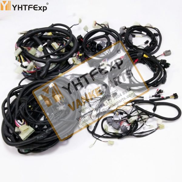 010335-DAEWOO Excavator 300-7 Whole Vehicle Compelet Wiring Harness High Quality