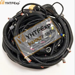 010339-Hyundai Excavator 215-9 Whole Vehicle Compelet Wiring Harness High Quality Part No