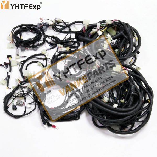 010343-DAEWOO Excavator 225-9E Whole Vehicle Compelet Wiring Harness High Quality