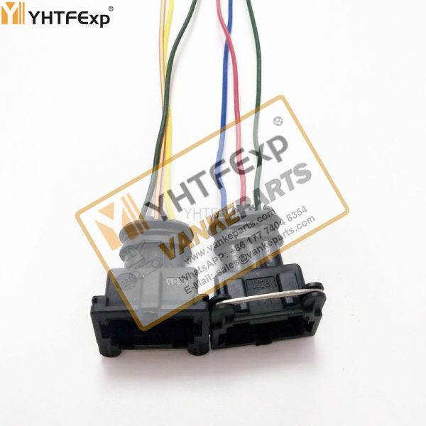 010348-Hyundai Excavator -7 Sensors Plug High Quality