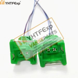 010349-Hyundai Excavator -7 Hydraulic Throttle BOX Plug High Quality