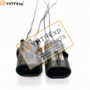 010350-Hyundai Excavator -7 Speed sensor Plug High Quality